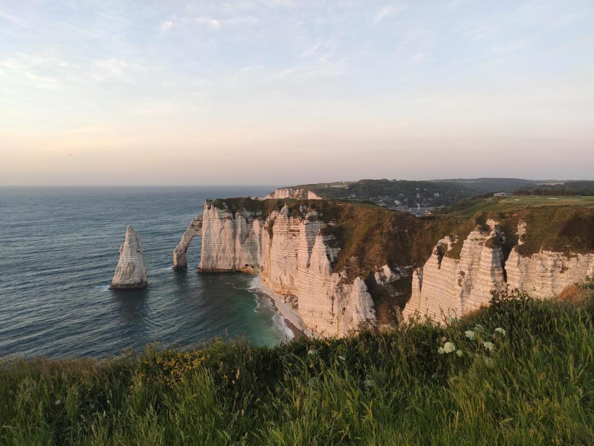 Gite Calypso De 14 Personnes Fecamp Etretat Colleville Dış mekan fotoğraf